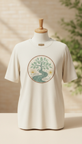 Harmony Green Symbolic Art T-shirt