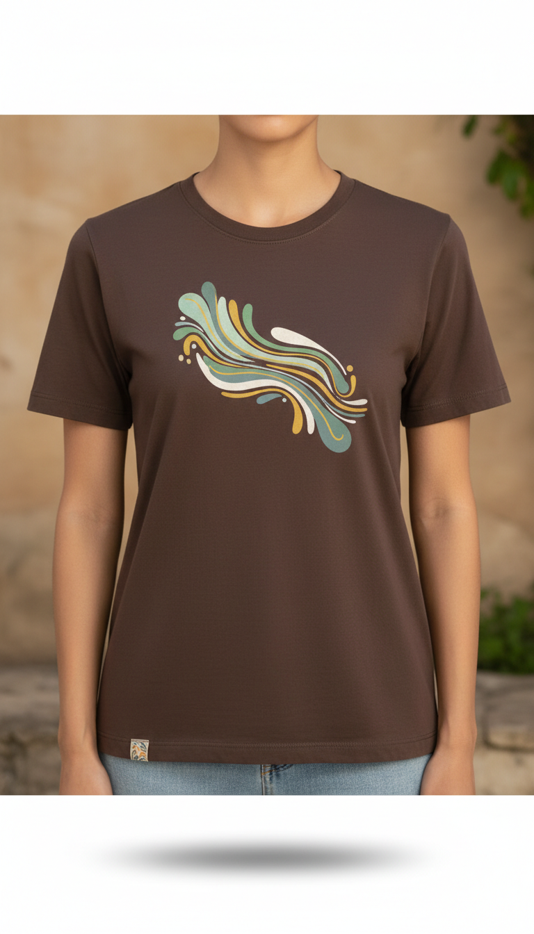 Root Brown Affirmation T-shirt